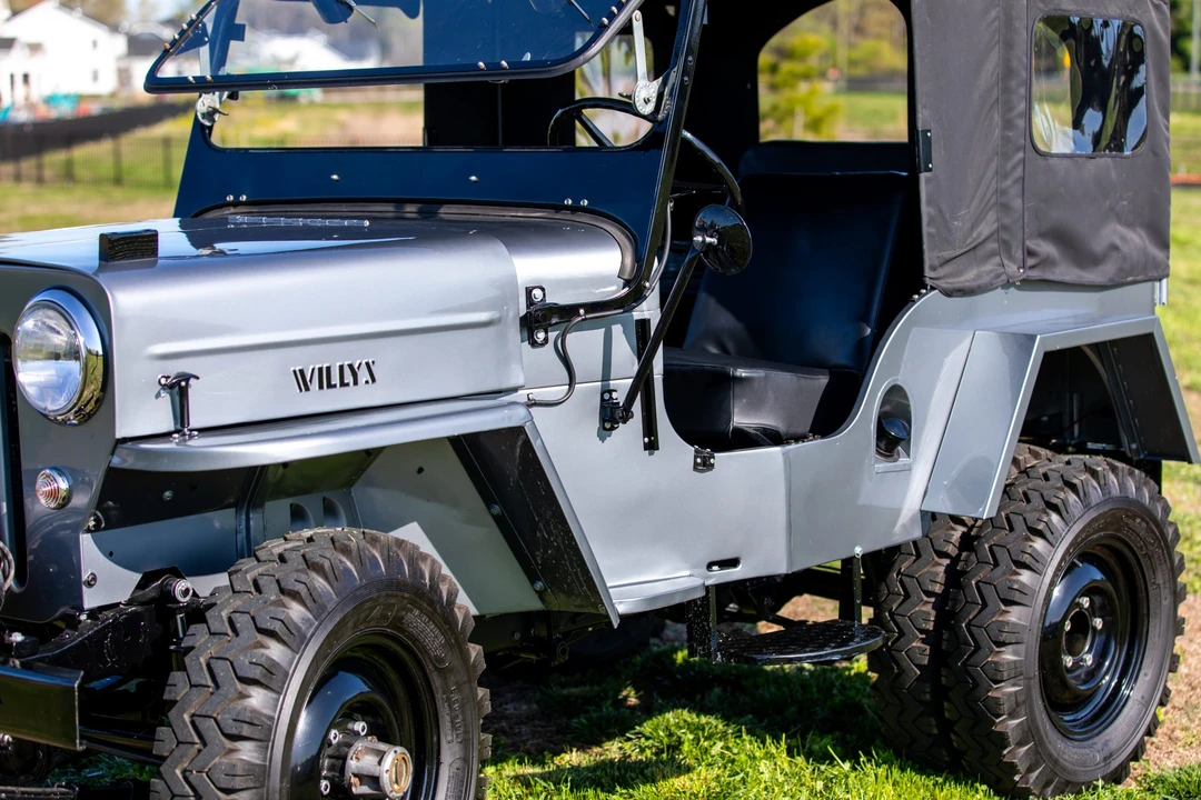 1964 Willys CJ-3B - Image 19 of 31