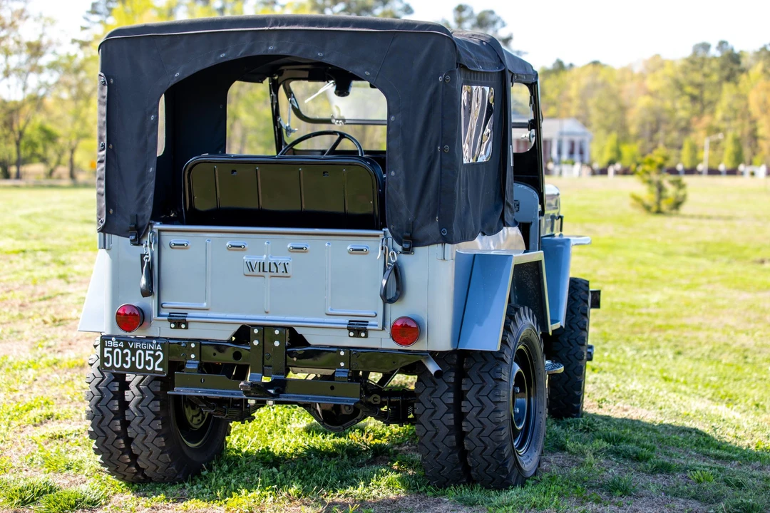 1964 Willys CJ-3B - Image 9 of 31