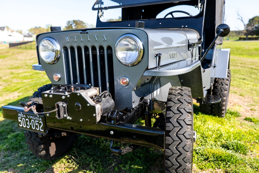 1964 Willys CJ-3B - Image 13 of 31