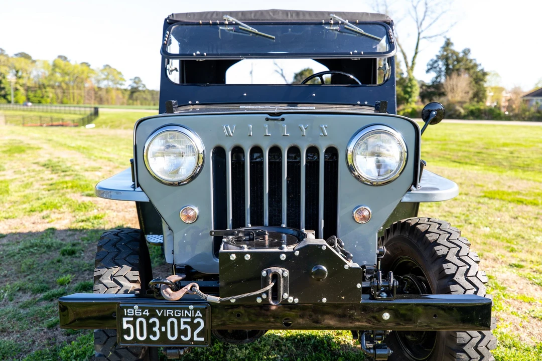 1964 Willys CJ-3B - Image 11 of 31