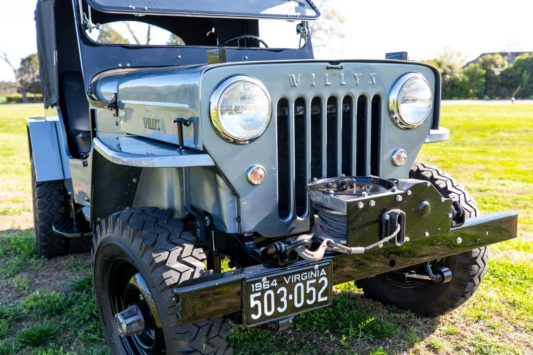 1964 Willys CJ-3B - Image 10 of 31