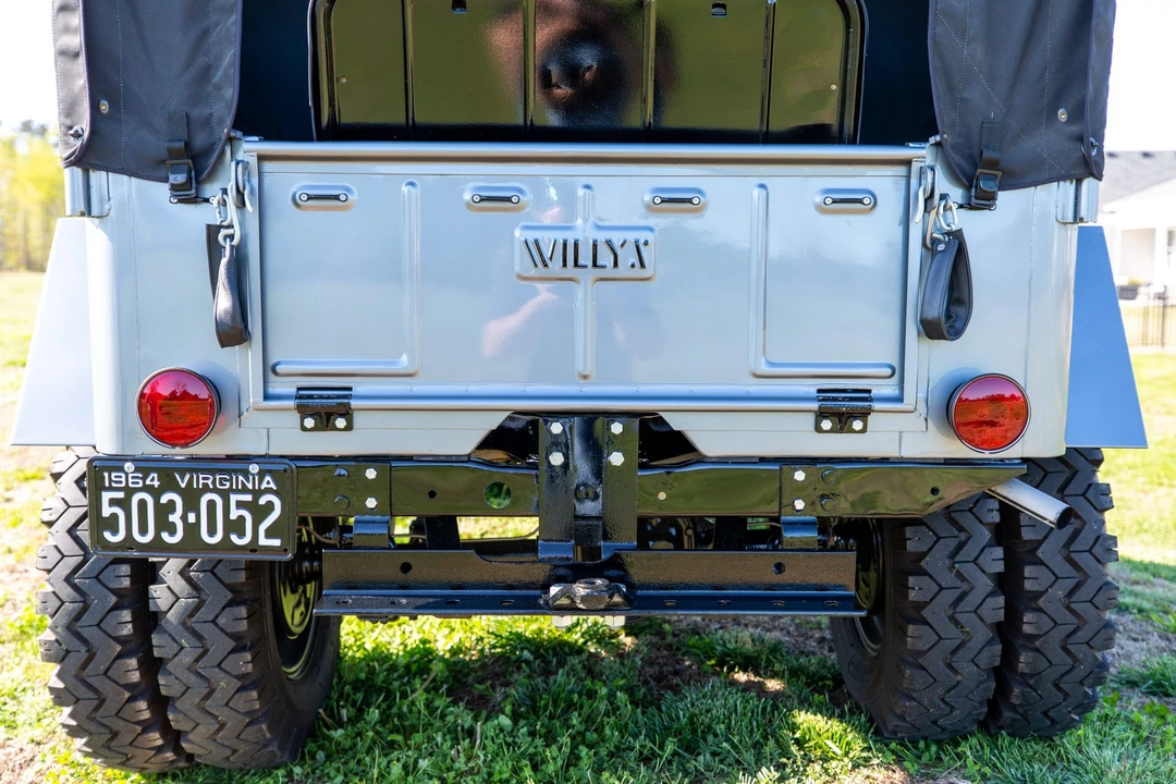 1964 Willys CJ-3B - Image 28 of 31