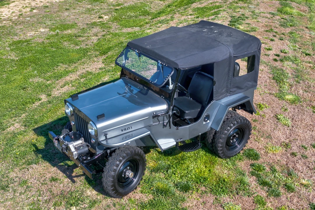 1964 Willys CJ-3B - Image 5 of 31