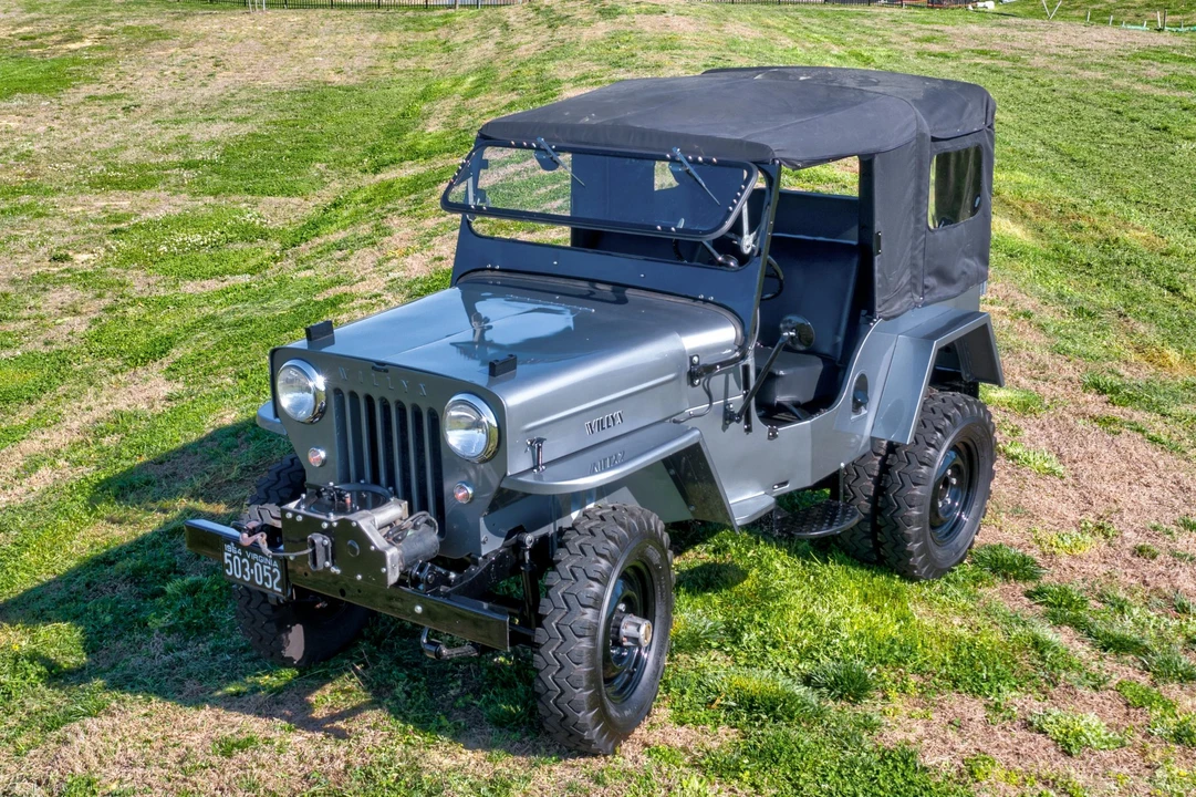 1964 Willys CJ-3B - Image 4 of 31