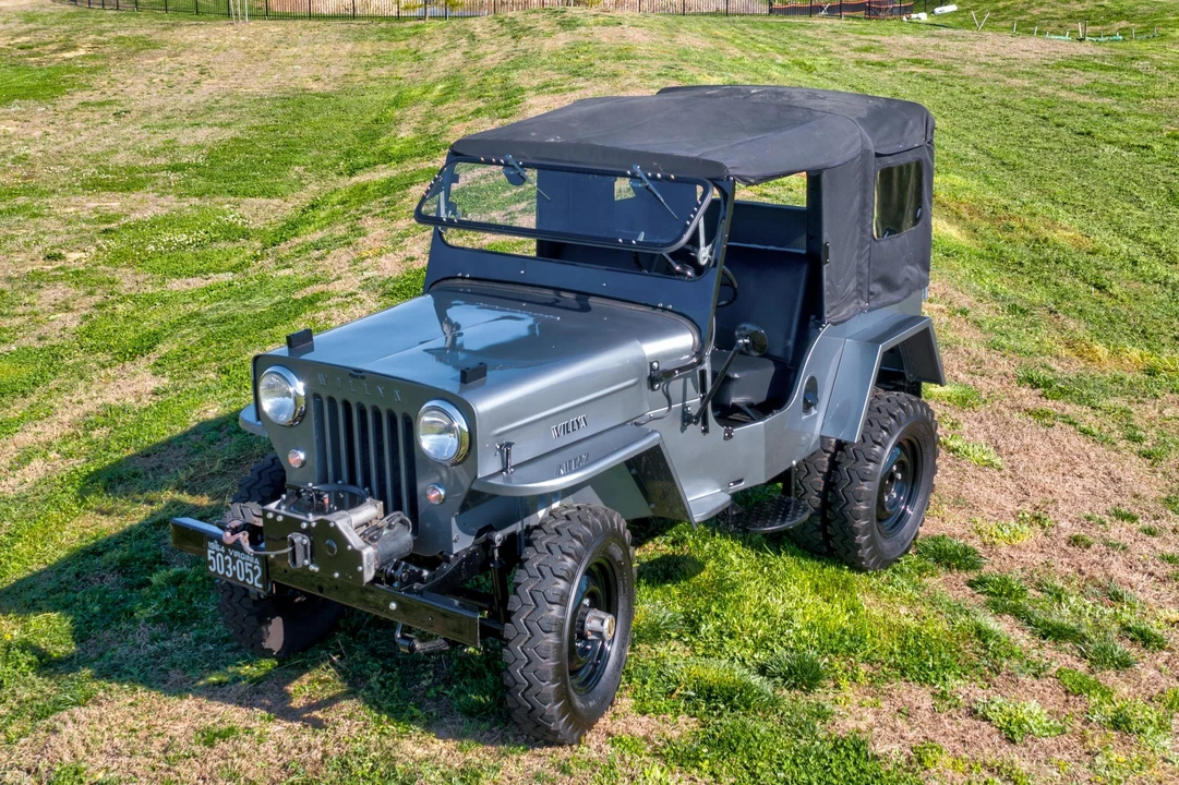 1964 Willys CJ-3B - Image 3 of 31