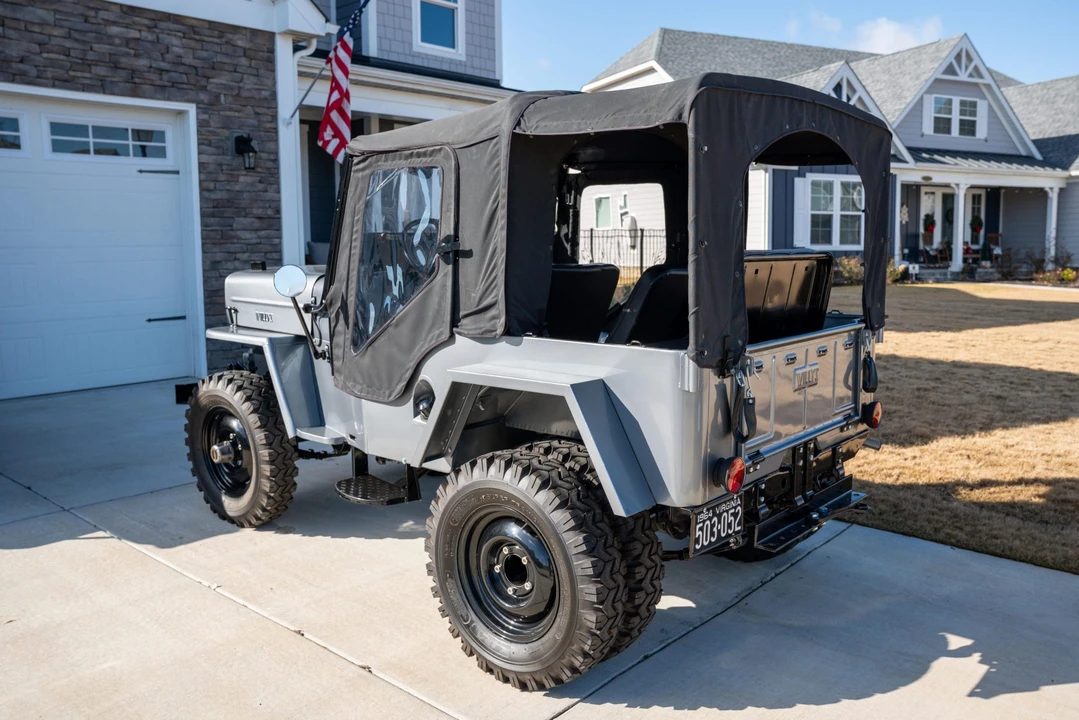 1964 Willys CJ-3B - Image 8 of 31