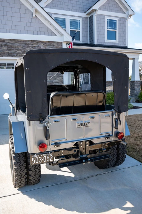1964 Willys CJ-3B - Image 25 of 31