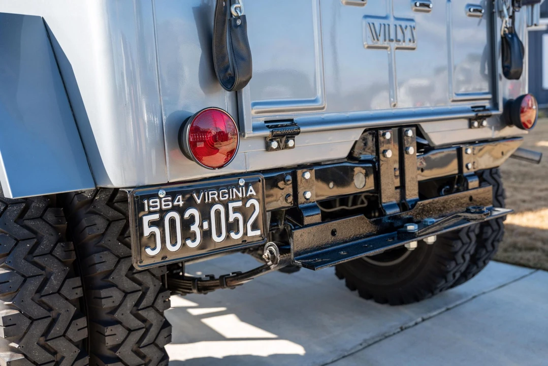 1964 Willys CJ-3B - Image 26 of 31