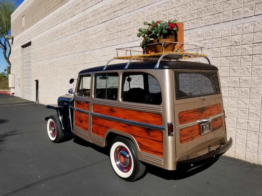 1964 Willys Jeep Wagon - Image 3 of 11
