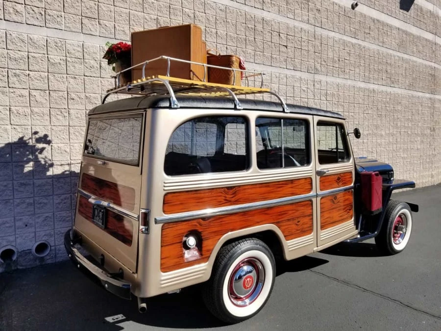 1964 Willys Jeep Wagon - Image 11 of 11