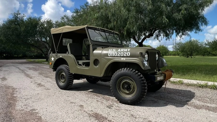 1964 Willys M38 & M38A1 - Image 14 of 31