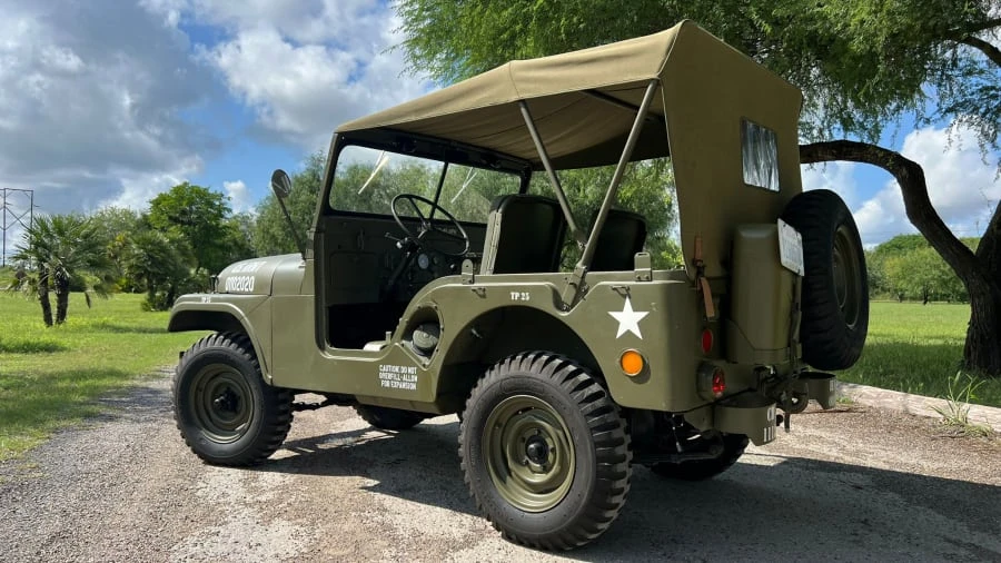 1964 Willys M38 & M38A1 - Image 3 of 31