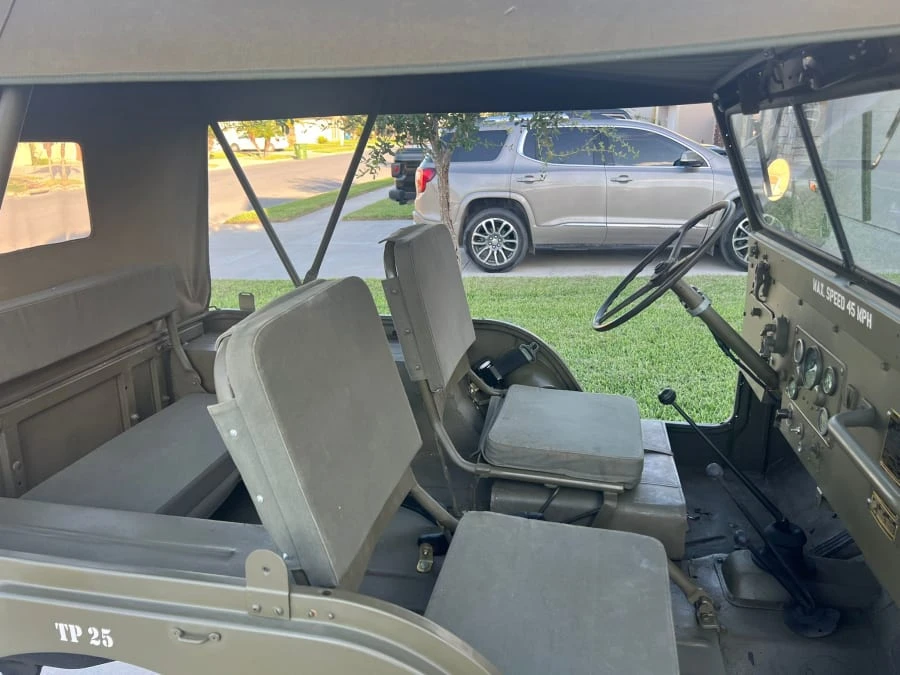 1964 Willys M38 & M38A1 - Image 17 of 31