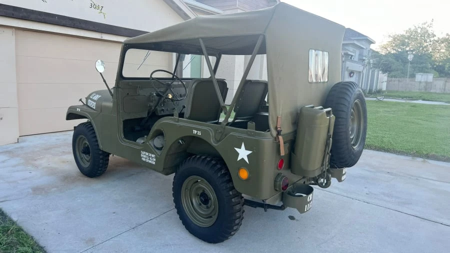 1964 Willys M38 & M38A1 - Image 9 of 31