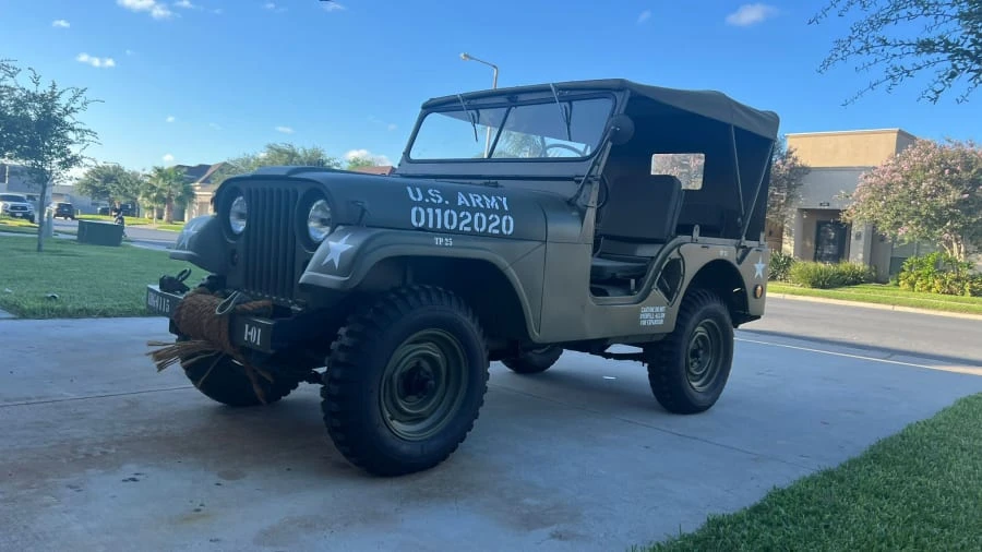 1964 Willys M38 & M38A1 - Image 7 of 31