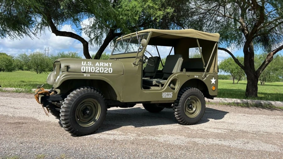 1964 Willys M38 & M38A1 - Image 6 of 31