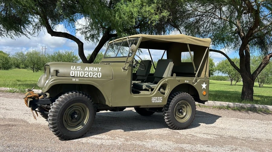 1964 Willys M38 & M38A1 - Image 15 of 31