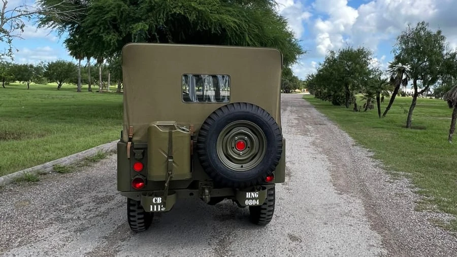 1964 Willys M38 & M38A1 - Image 5 of 31