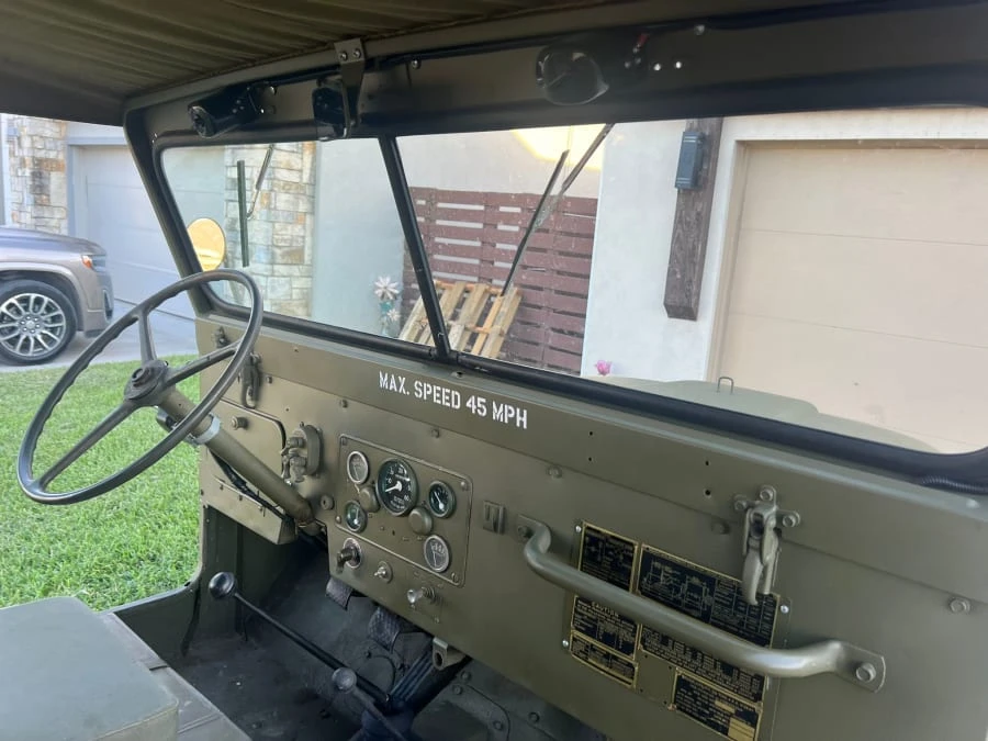 1964 Willys M38 & M38A1 - Image 18 of 31