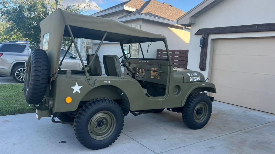 1964 Willys M38 & M38A1 - Image 8 of 31