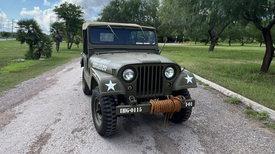 1964 Willys M38 & M38A1 - Image 13 of 31