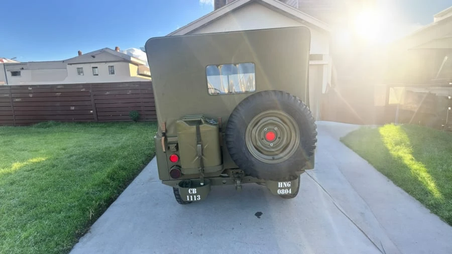 1964 Willys M38 & M38A1 - Image 10 of 31