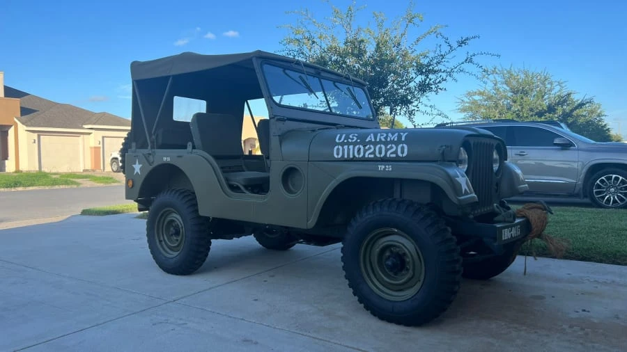 1964 Willys M38 & M38A1 - Image 12 of 31