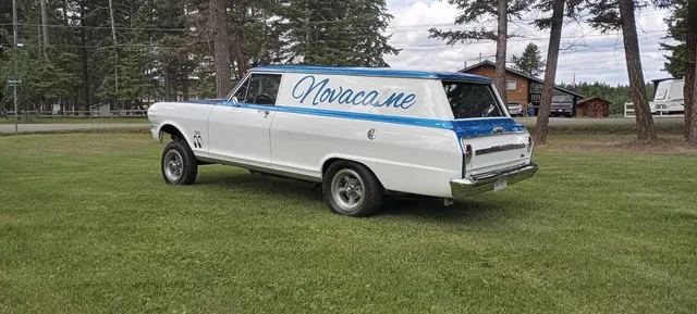 1964 Chevrolet Chevy II Nova Sedan Delivery Gasser