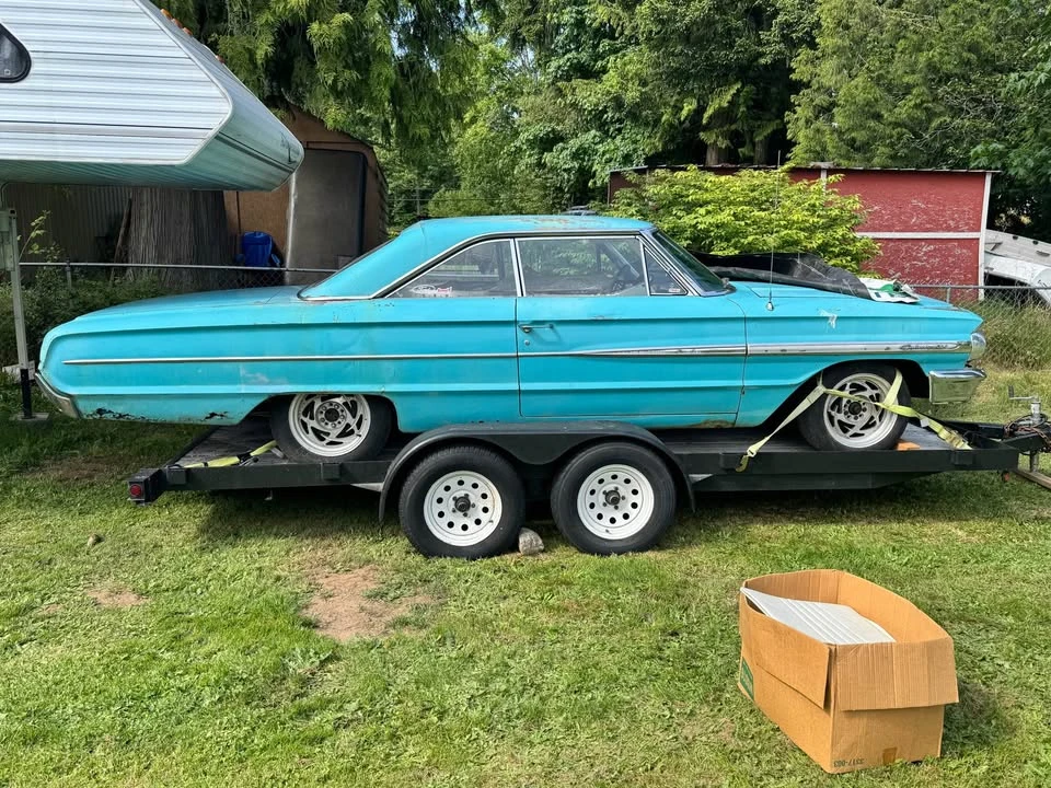1964 Ford Galaxie 2nd Gen - Image 3 of 9
