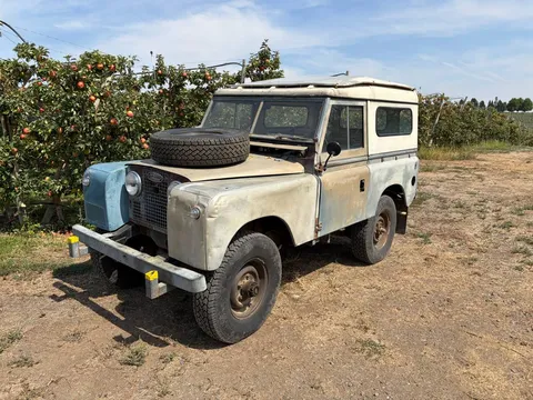 1964 Land Rover Series 2a 88"