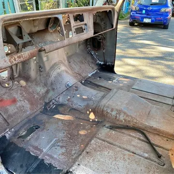 1964 Chevrolet C10 Cab and Chassis