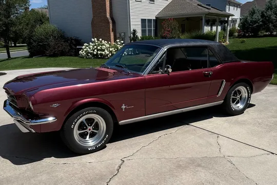 1964 Ford Mustang Coupe 260