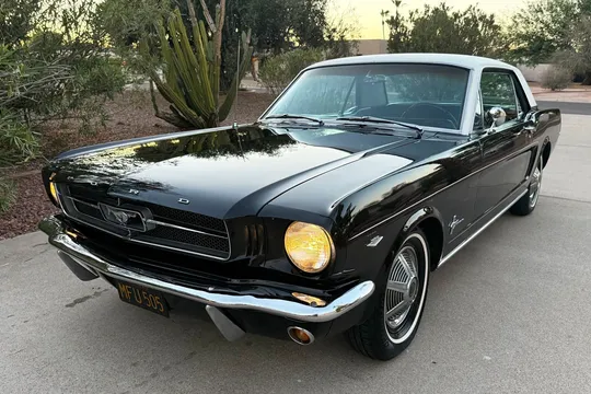 1964 Ford Mustang Coupe D-Code 289 4-Speed