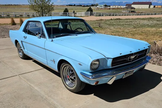 1964 Ford Mustang Coupe D-Code 289 4-Speed