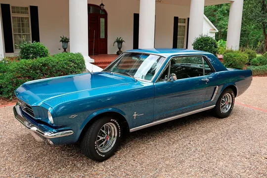 1964 Ford Mustang Coupe D-Code 289