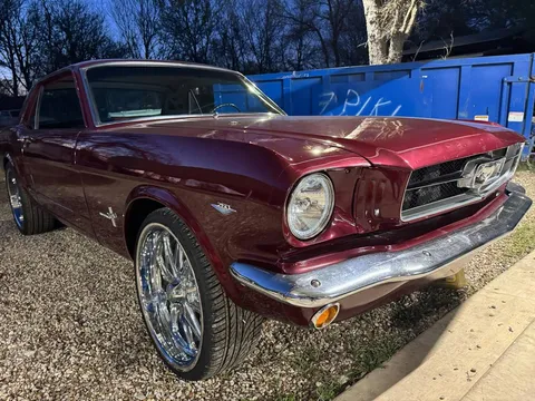 1965 Ford Mustang