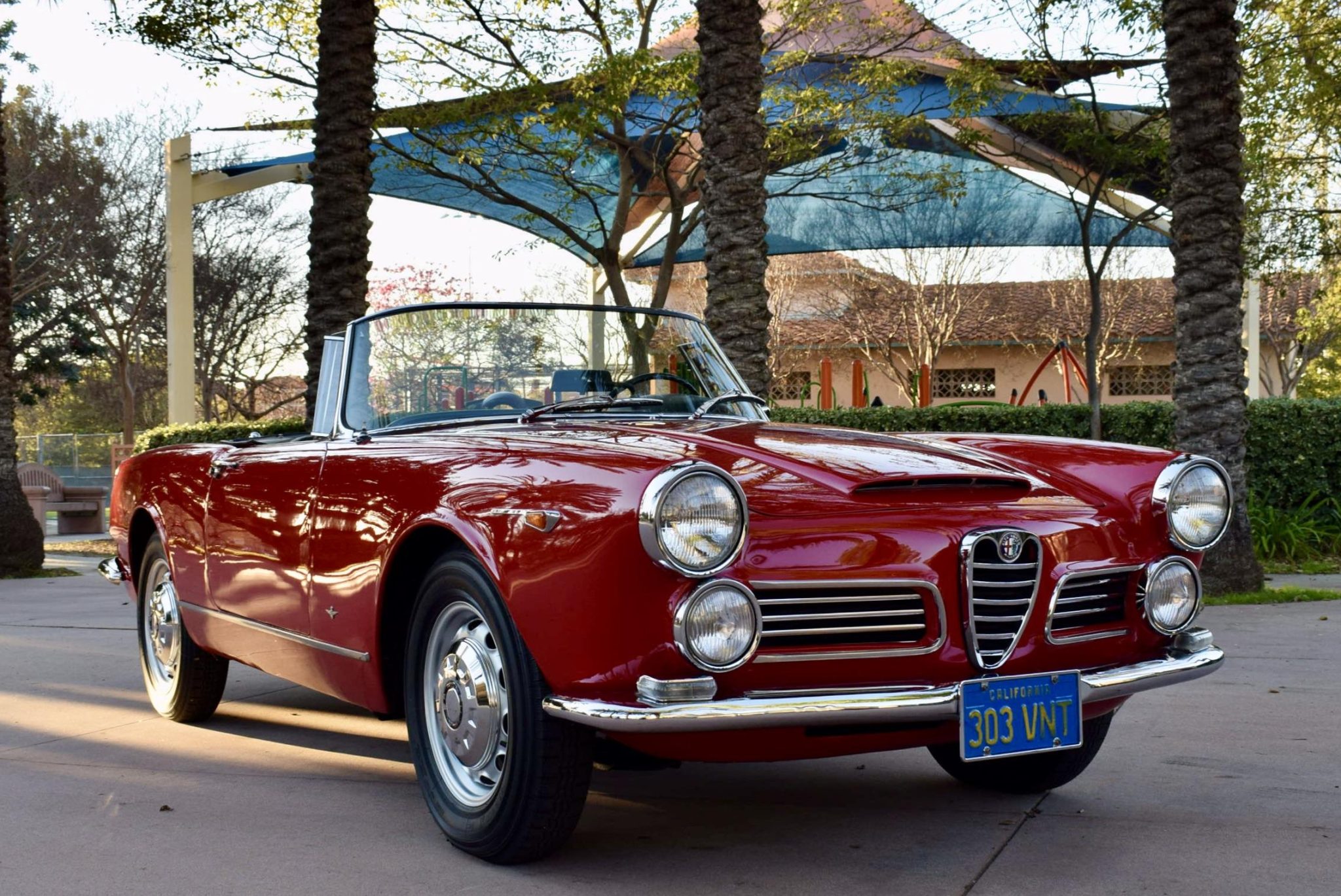 47-Years-Family-Owned 1964 Alfa Romeo 2600 Spider