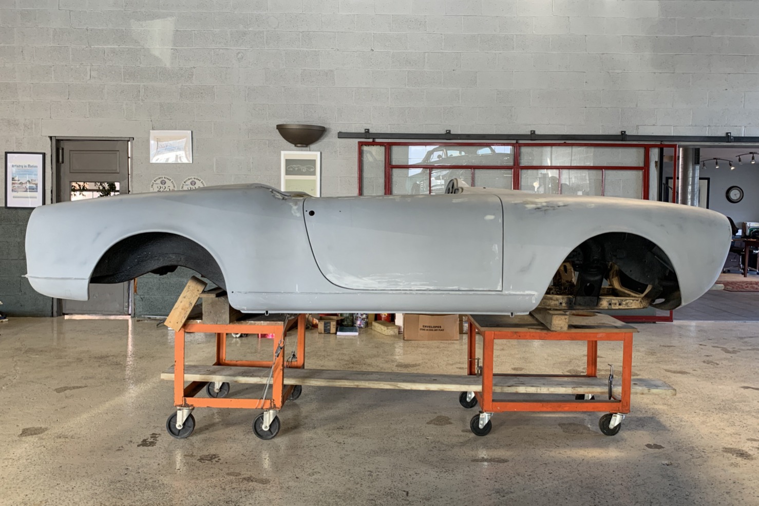 1964 Alfa Romeo Giulia 1600 Spider Project