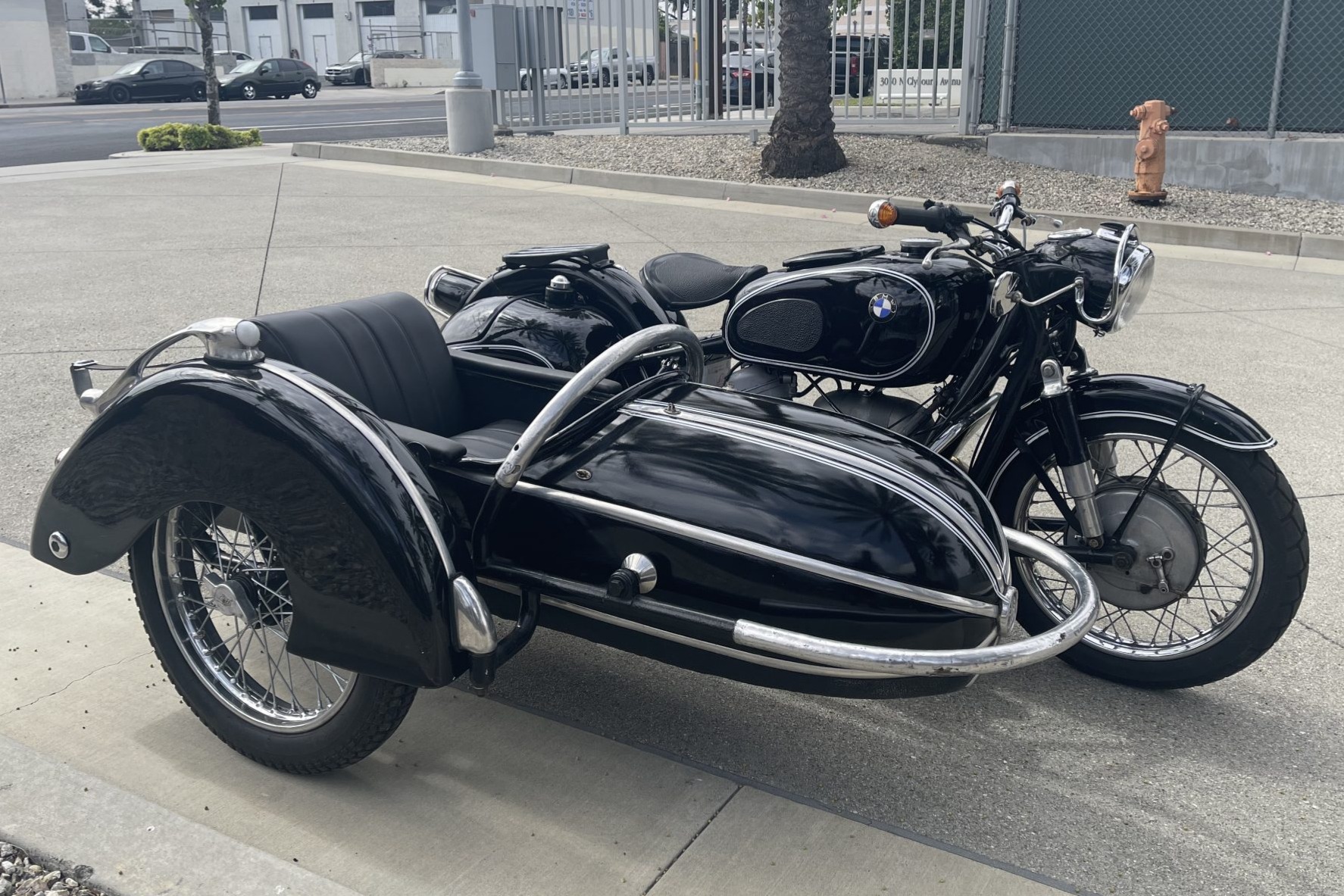 1966 BMW R60/2 w/Steib Sidecar