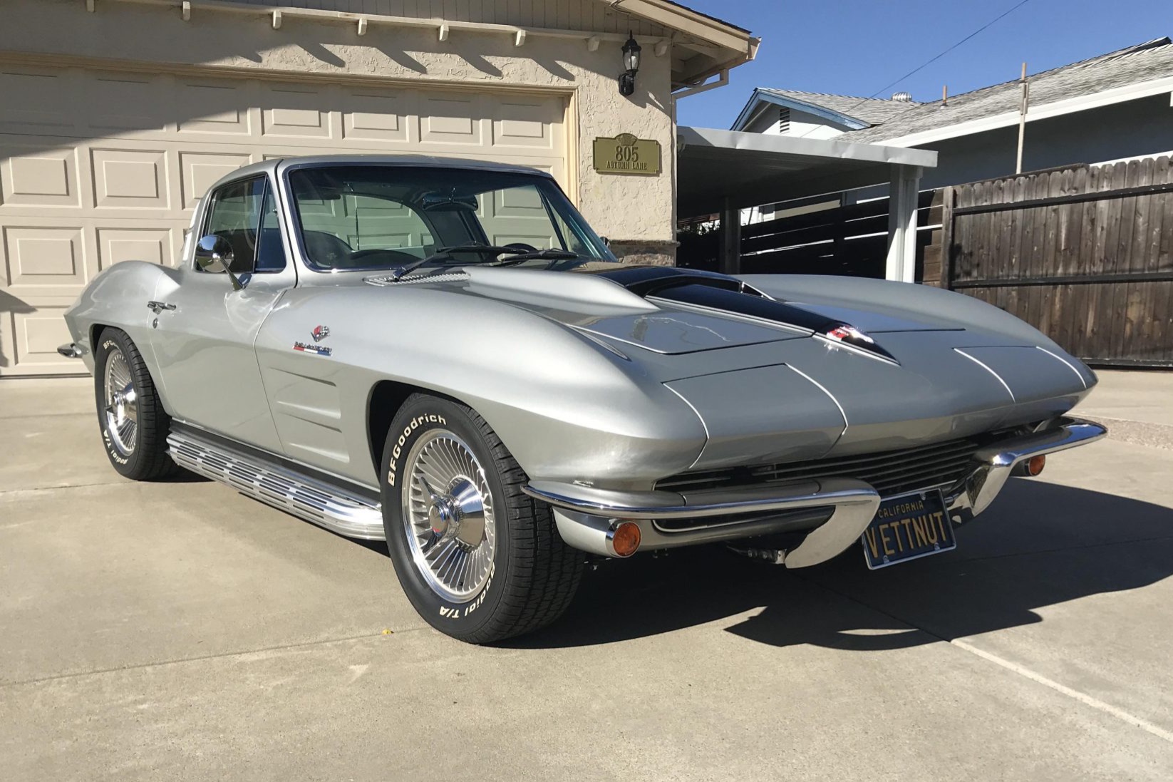 LS3-Powered 1964 Chevrolet Corvette Coupe 5-Speed