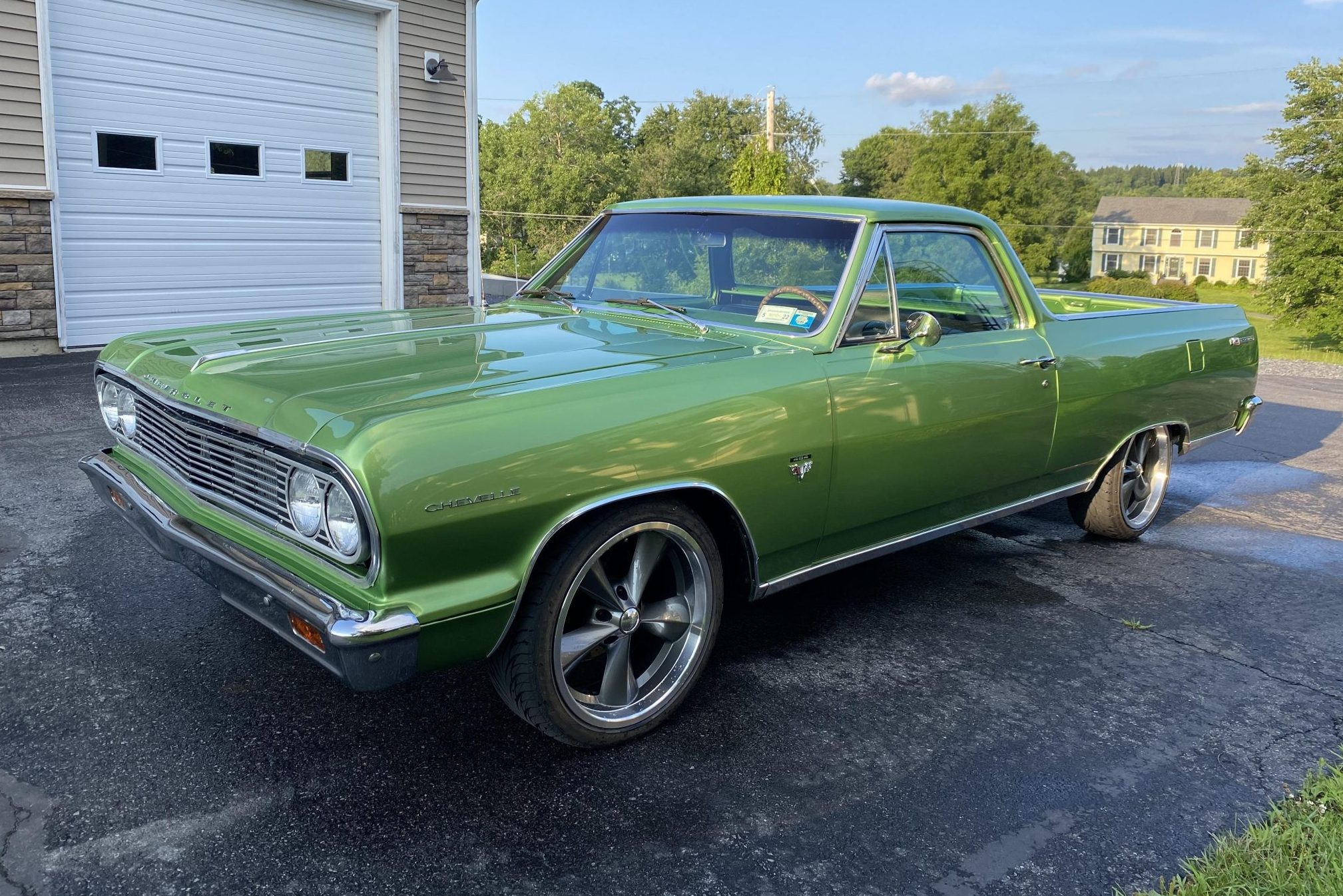 454-Powered 1964 Chevrolet El Camino 4-Speed