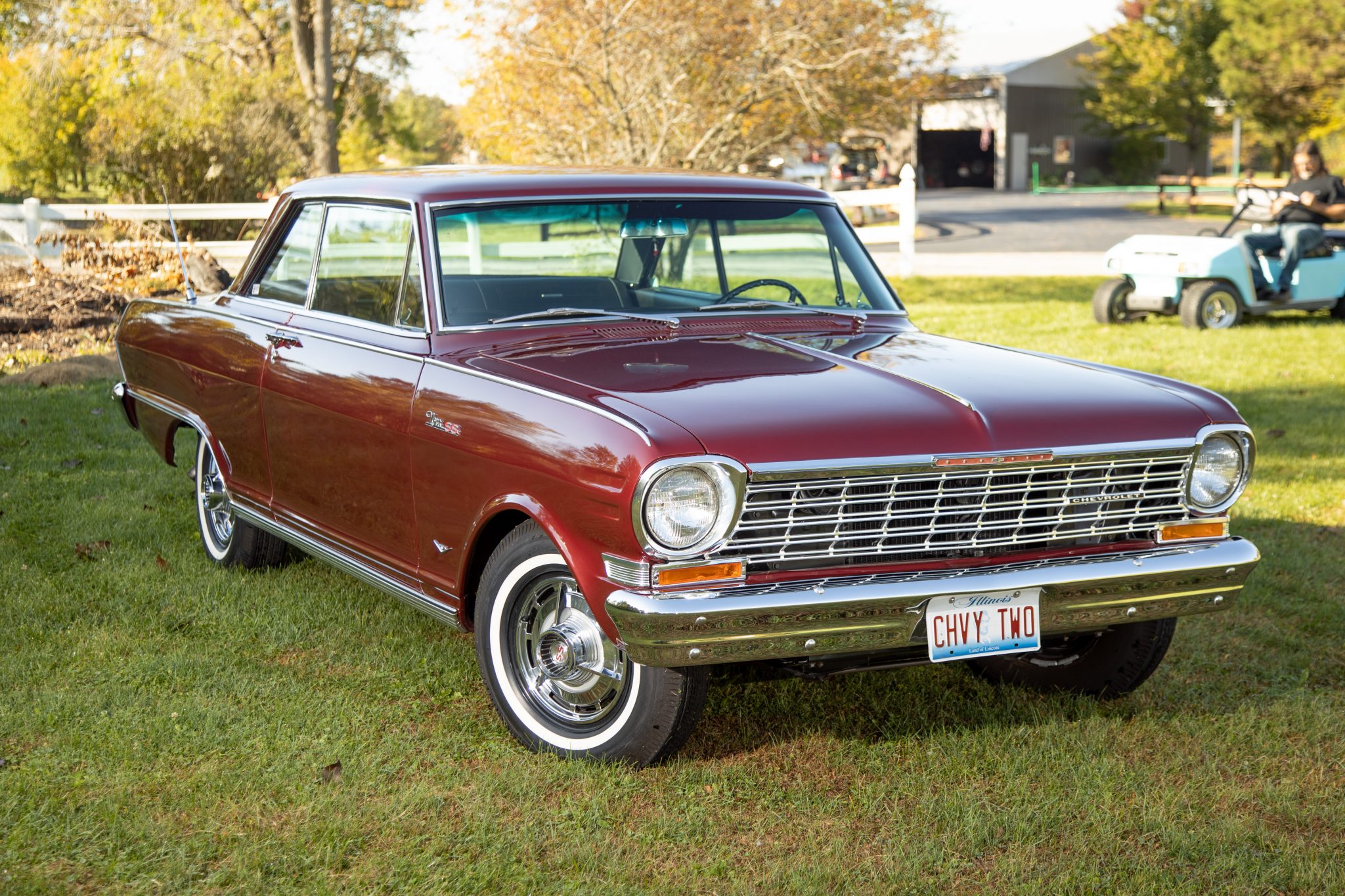 1964 Chevrolet Chevy II Nova SS L77 4-Speed