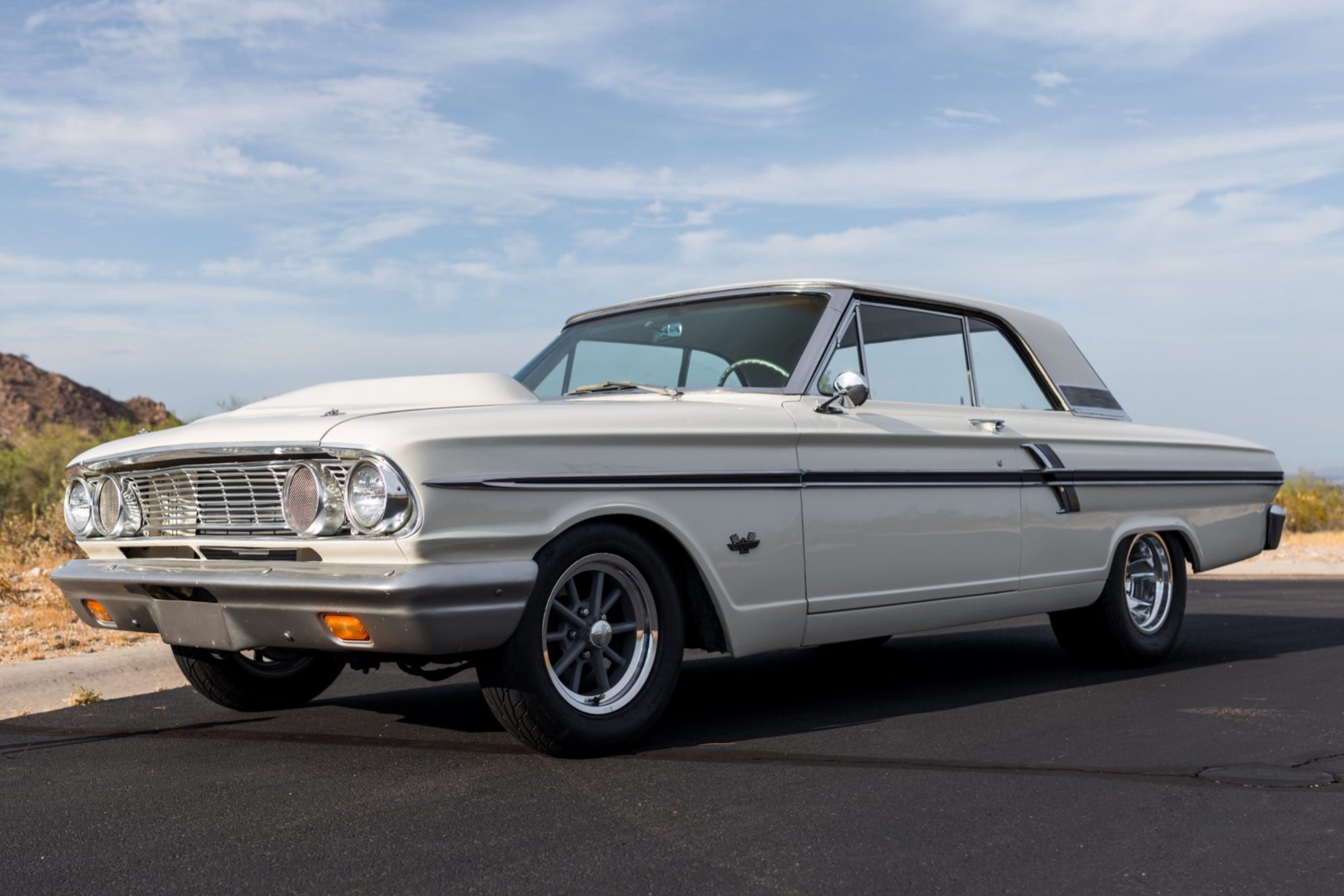 Modified 1964 Ford Fairlane Sports Coupe 4-Speed