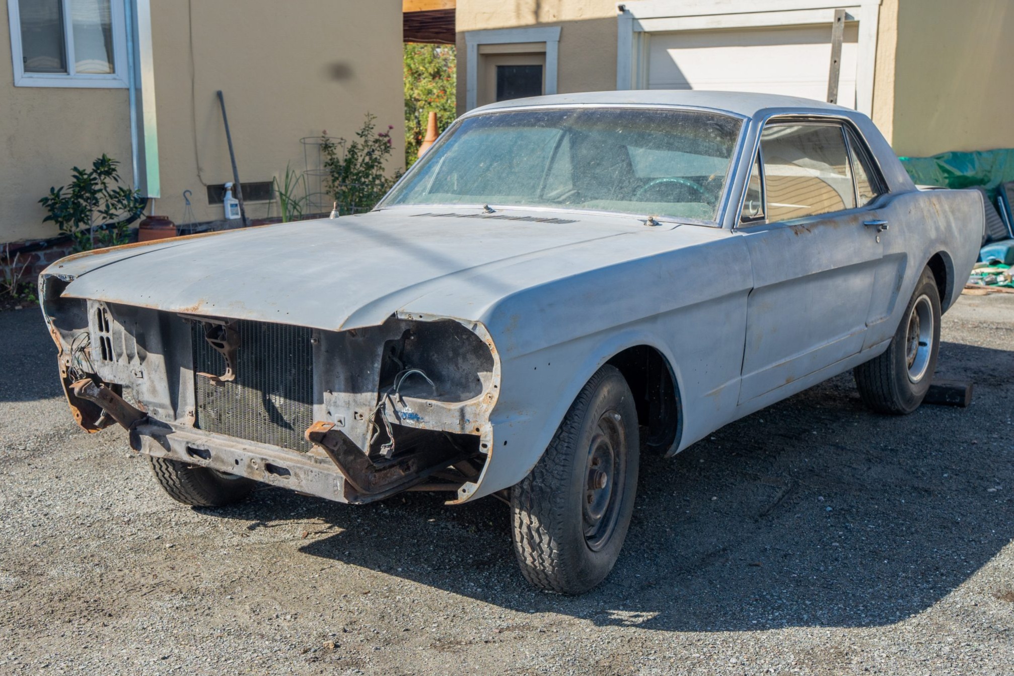 1964.5 Ford Mustang 3-Speed Project