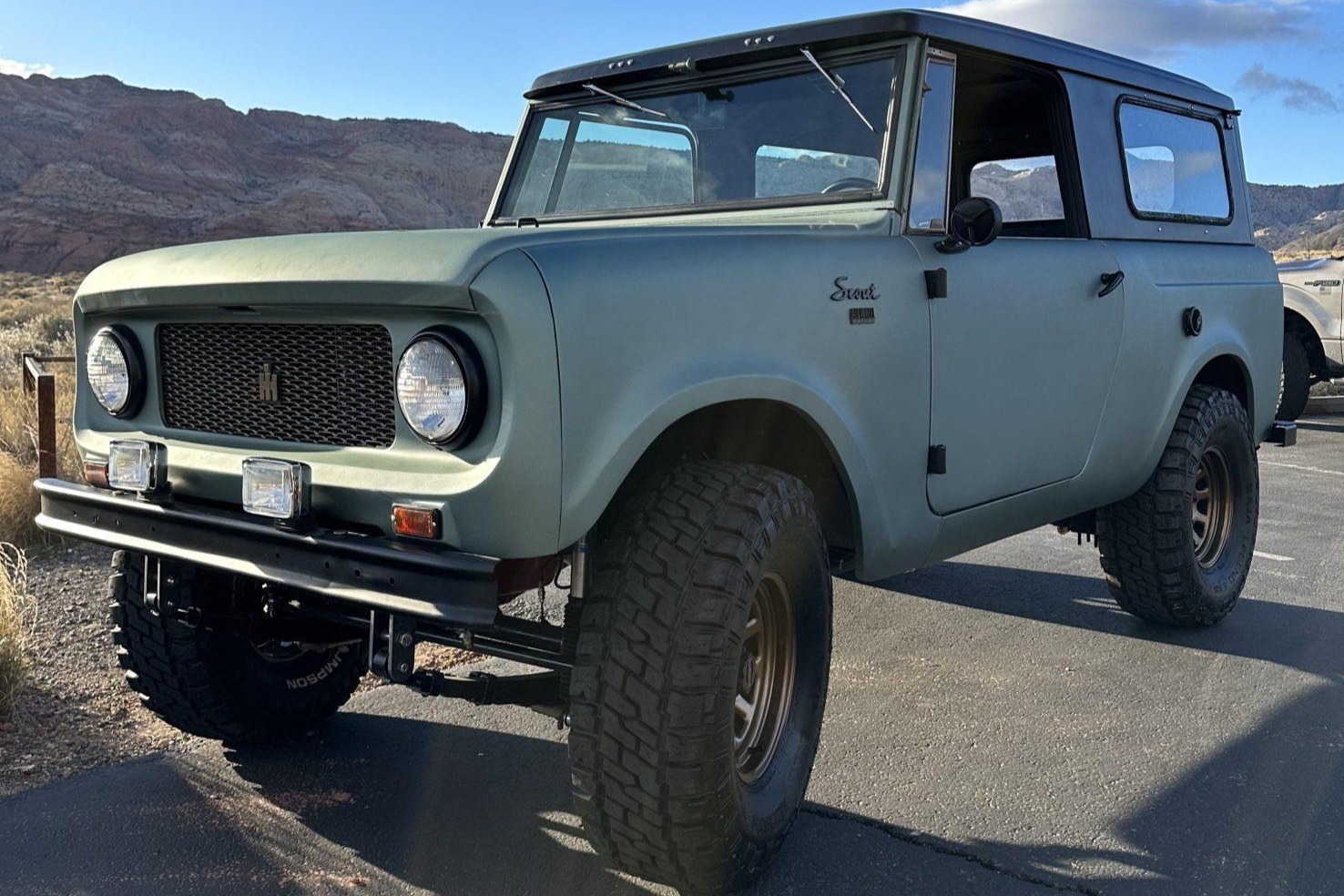 1964 International Harvester Scout 80 4×4