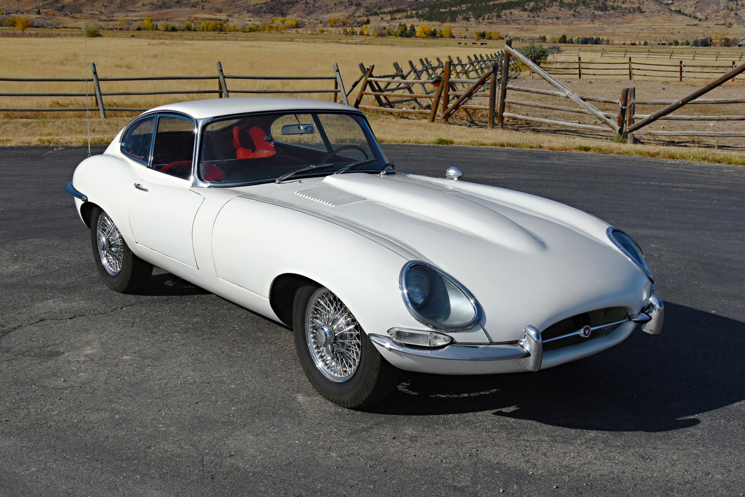 1964 Jaguar XKE Series I 3.8 Coupe