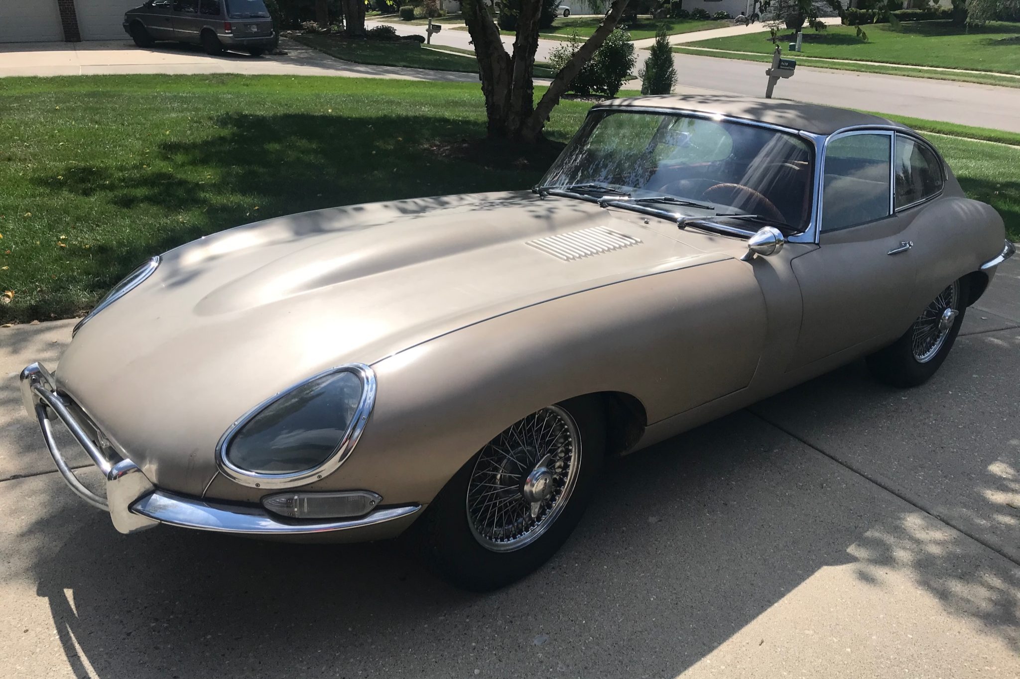 Single-Family-Owned 1964 Jaguar XKE Coupe 3.8