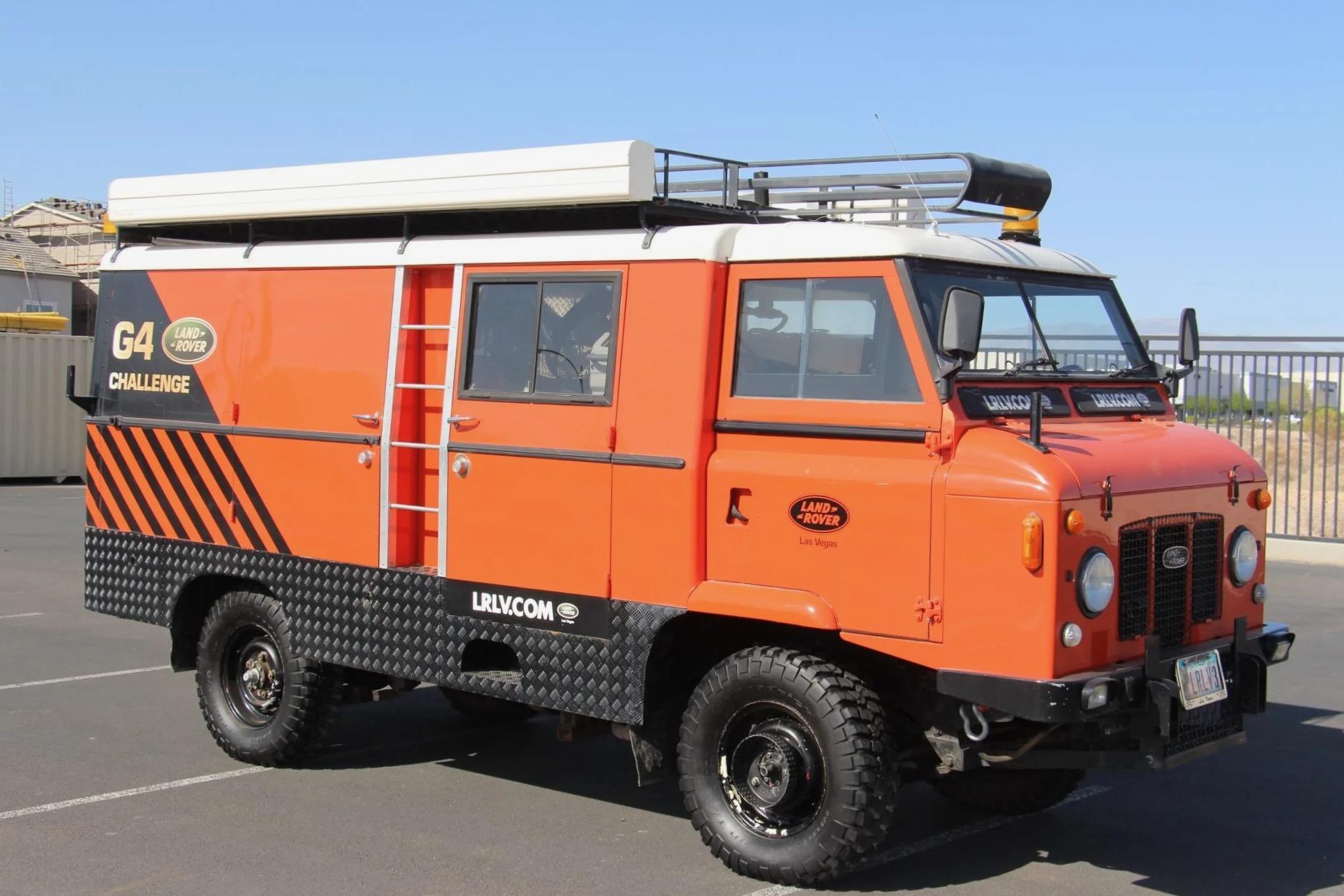 Modified 1964 Land Rover 109 Series IIA Forward Control 4×4