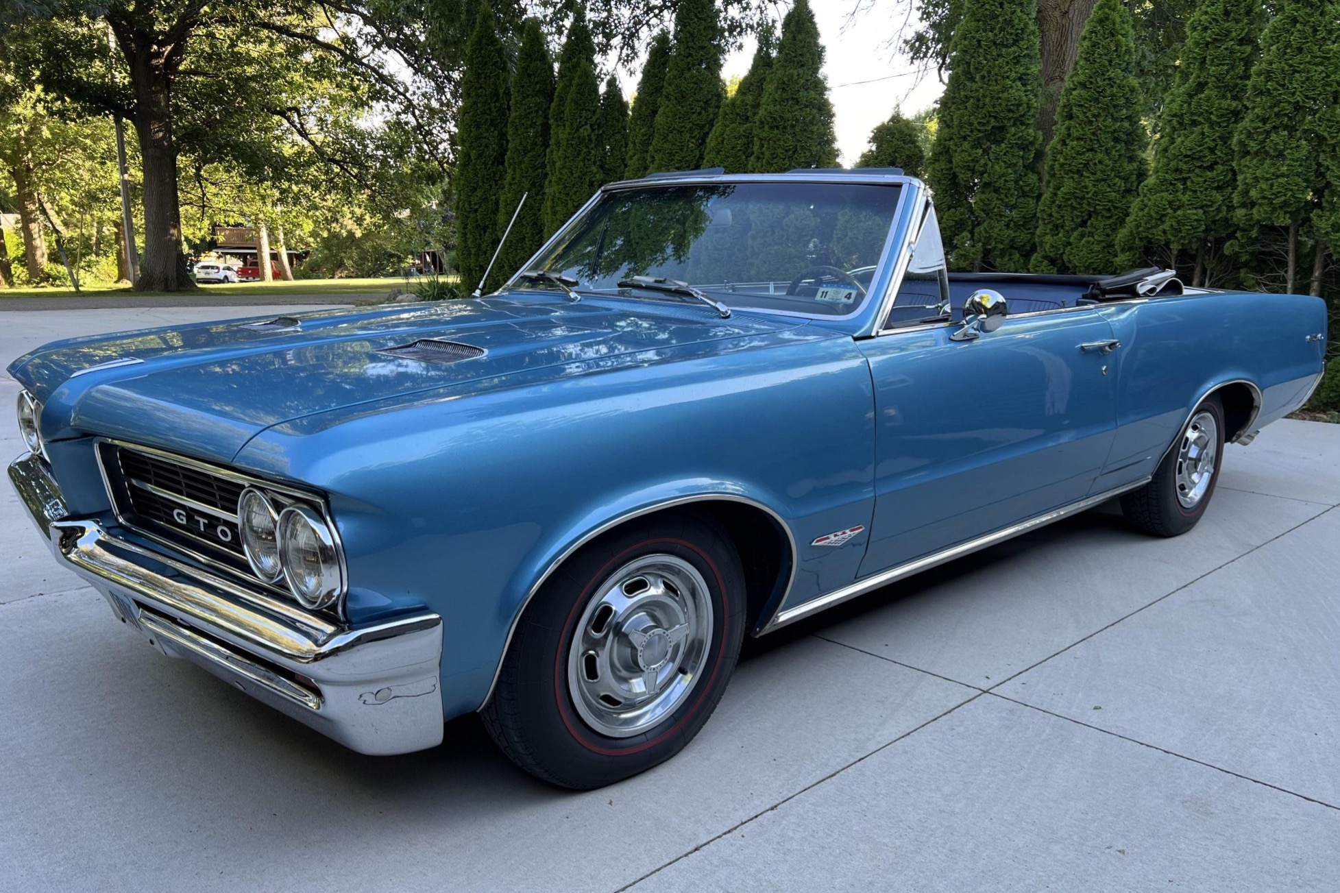 1964 Pontiac LeMans Convertible
