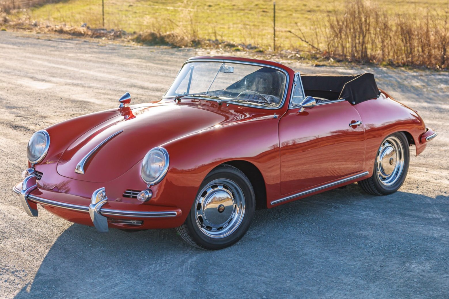 26-Years-Owned 1964 Porsche 356C Cabriolet
